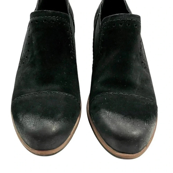 Korks Gertrude Leather Slip On Shoes - Picture 4 of 7